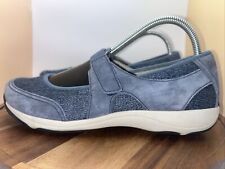 Used, DANSKO 4517057505 Hennie EUR 39 US 8.5 9M Mary Jane Blue Suede Comfort Shoes for sale  Shipping to South Africa