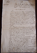 Navy 1798 letter d'occasion  Expédié en Belgium