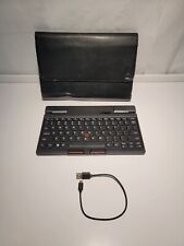 Lenovo Thinkpad Tablet 2 Teclado Bluetooth con soporte modelo EBK-209A con estuche segunda mano  Embacar hacia Argentina