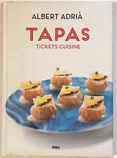 Tapas tickets cuisine d'occasion  Expédié en Belgium