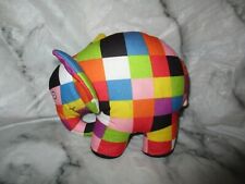 Elmer elephant plush for sale  LITTLEHAMPTON