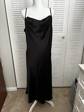 Vestido Bebe XL preto maxi festa poliéster super confortável, usado comprar usado  Enviando para Brazil