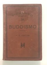 Buddismo manuali hoepli usato  Milano