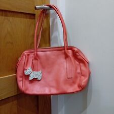 Radley pink leather for sale  Shipping to Ireland