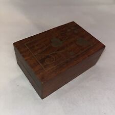 Wooden jewellery box for sale  DONCASTER