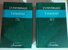 Universale. grande enciclopedi usato  Italia