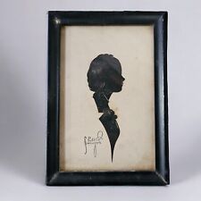 Antique silhouette portrait for sale  Bryant