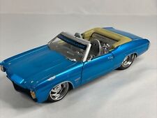 Maisto Pro Rodz 1/18 1977 Chevrolet Chevelle SS 454 Convertible  for sale  Shipping to South Africa
