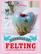 Carnival felting beautiful for sale  UK