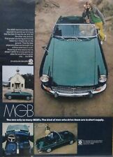 1969 mgb print for sale  Hackettstown