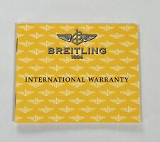 Breitling international warran gebraucht kaufen  Schönberg