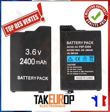 Batterie 2400mAh pour PSP Slim & Lite 2000 3000 2004 3004  comprar usado  Enviando para Brazil