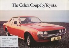 Toyota celica 1600 for sale  BATLEY