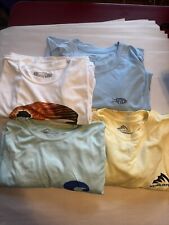 Lote de 4 camisas deportivas de manga larga XL para hombre de calce seco 2 Costa 1 PureTech 1 AFCO, usado segunda mano  Embacar hacia Mexico