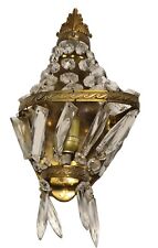 Ancien lustre cristal d'occasion  Neuvic