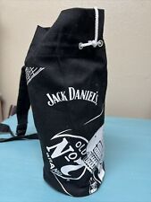 Usado, Funda de transporte Jack Daniels mochila con botella.  Negro segunda mano  Embacar hacia Argentina