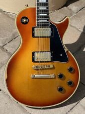 1981 Gibson Les Paul Custom em um raro acabamento "Gold'burst" 1 de apenas um punhado. comprar usado  Enviando para Brazil