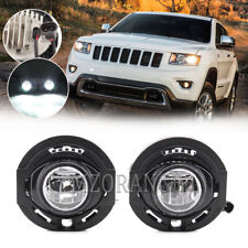 Luzes de neblina de LED parachoque esquerda e direita para substituição Jeep Grand Cherokee 2014-2019 comprar usado  Enviando para Brazil