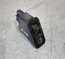 Usado, Interruptor de ajuste de mira de nível de farol Peugeot 206 2A/C 1999-2006 painel comprar usado  Enviando para Brazil