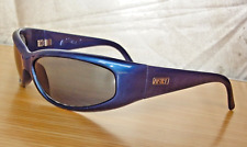 Used, Arnette "Arnet" Catfish metallic Blue gray/Green lens chrome Logos-Nr.Mint Vtg+P for sale  Shipping to South Africa