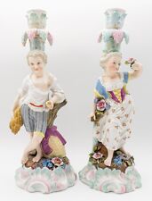Antique pair porcelain for sale  Shipping to Ireland