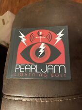 Folheto Pearl Jam Lightning Bolt edição internacional Digipak (CD, 2015), usado comprar usado  Enviando para Brazil