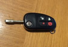 jaguar x type key fob for sale  LEEDS