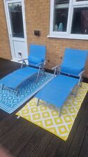 reclining garden chairs for sale  LEICESTER