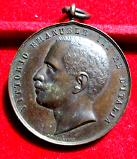 medaglia vittorio emanuele usato  Zerbolo