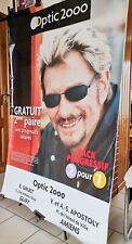johnny hallyday optic 2000 d'occasion  Marles-les-Mines