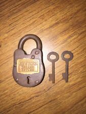 Padlock key lock for sale  Brookings