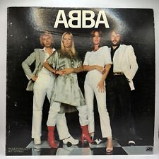 ABBA auto-intitulado white label promo WLP LP / Atlantic PR300 / Bom estado comprar usado  Enviando para Brazil