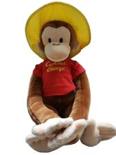 Peluche Curious George Monkey segunda mano  Embacar hacia Argentina