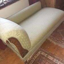 Chaise longue green for sale  RUGELEY