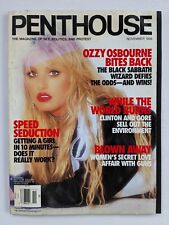 Revista Penthouse novembro de 1998 Melissa Ann comprar usado  Enviando para Brazil