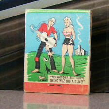 Vintage matchbook texas for sale  Charlotte
