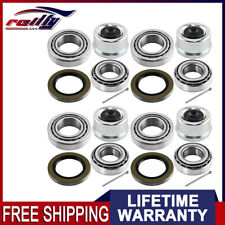 (4) Trailer Wheel Bearings Kits 25580 15123 10-36 for 5200 - 6000 Seals 2.25 for sale  Shipping to South Africa