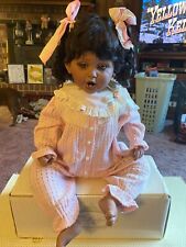 Precious Heirloom Fayzah Spanos doll “25” 455/500 for sale  Gilbertsville