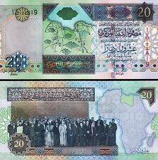 Libya dinars 2002 for sale  Shipping to Ireland
