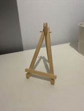 Wooden mini easels for sale  CHATHAM