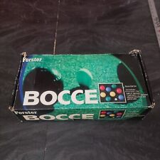 Forster bocce ball for sale  Columbus