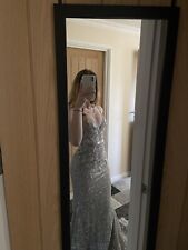 Jovani silver dress for sale  Shipping to Ireland