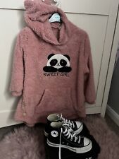 Cute teddy hoodie for sale  NOTTINGHAM