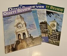 Ossett review magazines for sale  OSSETT