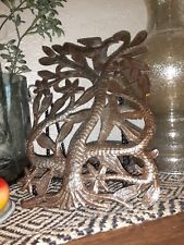 vintage metal wall sculpture for sale  Palm Bay