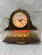 Vintage budweiser clock for sale  Macungie