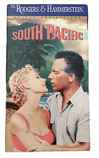 South Pacific VHS 1986 Fox Rodgers Hammerstein Golden Anniversary Edition Movie til salgs  Frakt til Norway