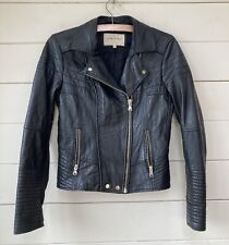 Cool black leather for sale  NORTHAMPTON