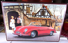 New Open Box Tomy Porsche 356A Speedster Model Kit #MM3201-1600 Sealed Parts for sale  Shipping to South Africa