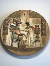 Egyptian plaster plate d'occasion  Expédié en Belgium